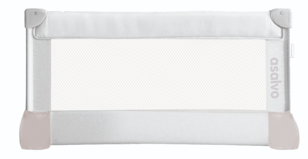 Bed Rail 90cm White x 6